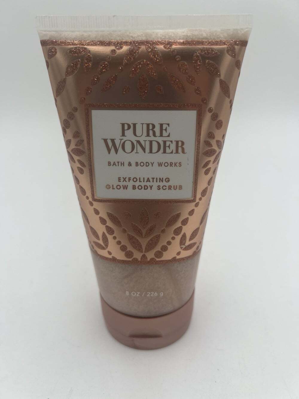 NEW Bath & Body Works Pure Wonder Exfoliating Glow Body Scrub 8oz